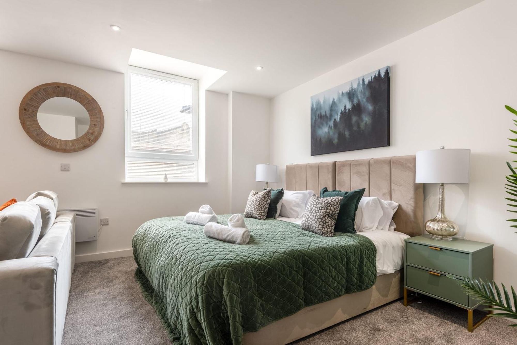 Contemporary 1 Bed Central Rotherham Studio Экстерьер фото