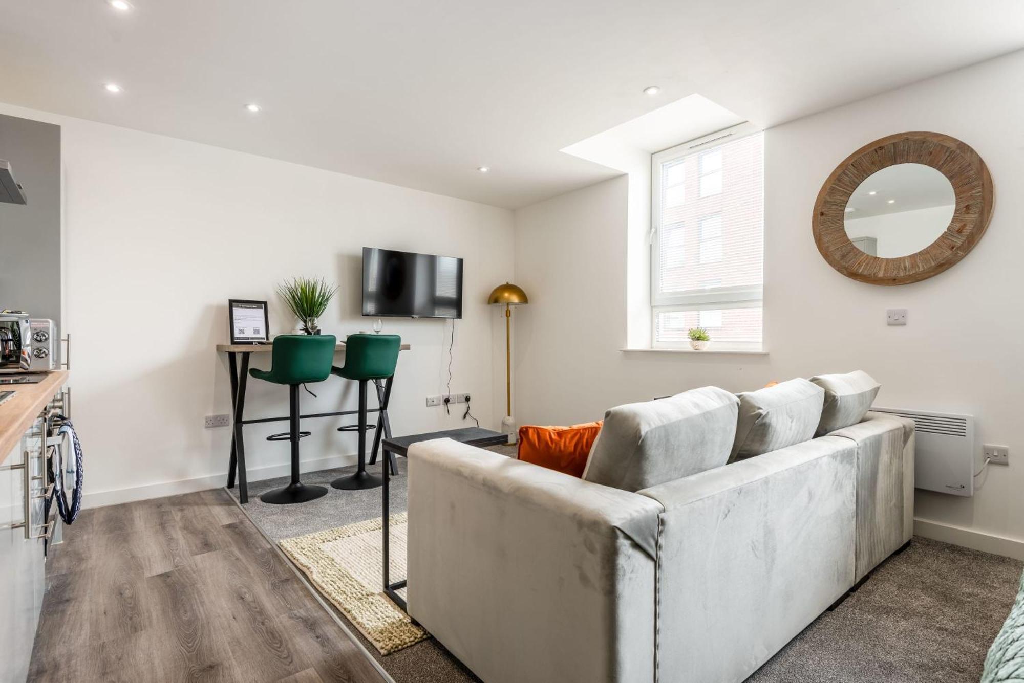 Contemporary 1 Bed Central Rotherham Studio Экстерьер фото